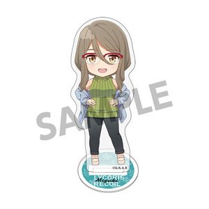 『リコリス・リコイル』ぴくりる!アクリルフィギュア 中原ミズキ ハワイ ver.